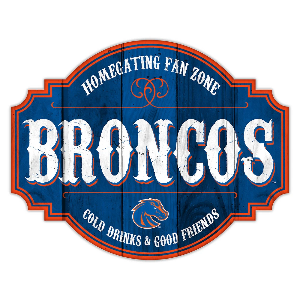 Boise State Broncos 24'' Homegating Tavern Sign