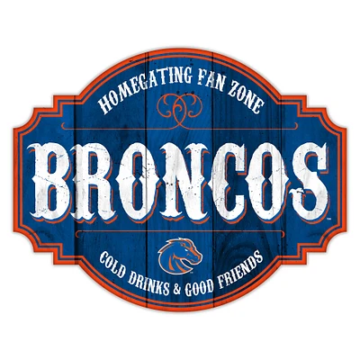 Boise State Broncos 24'' Homegating Tavern Sign