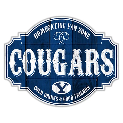 BYU Cougars 24'' Homegating Tavern Sign