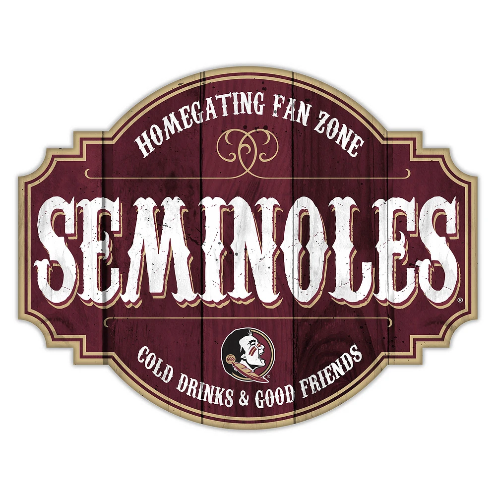 Florida State Seminoles 24'' Homegating Tavern Sign