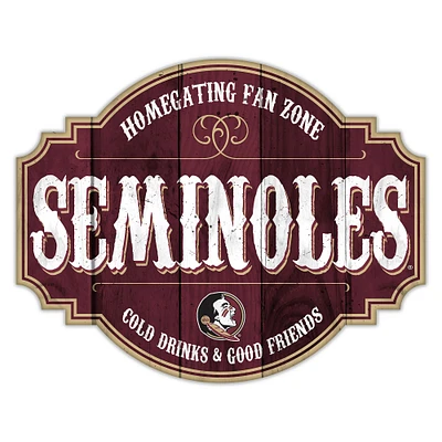 Florida State Seminoles 24'' Homegating Tavern Sign