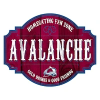 Colorado Avalanche 24'' Homegating Tavern Sign
