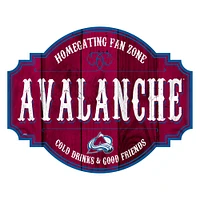 Colorado Avalanche 24'' Homegating Tavern Sign