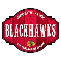 Chicago Blackhawks 24'' Homegating Tavern Sign