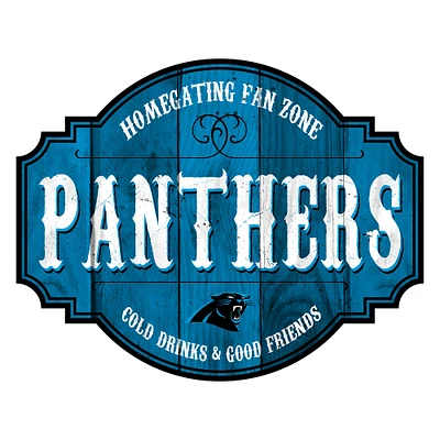 Carolina Panthers 24'' Homegating Tavern Sign
