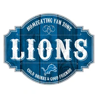 Detroit Lions 24'' Homegating Tavern Sign