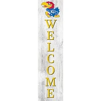 Kansas Jayhawks 48'' Welcome Leaner