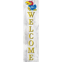 Kansas Jayhawks 48'' Welcome Leaner
