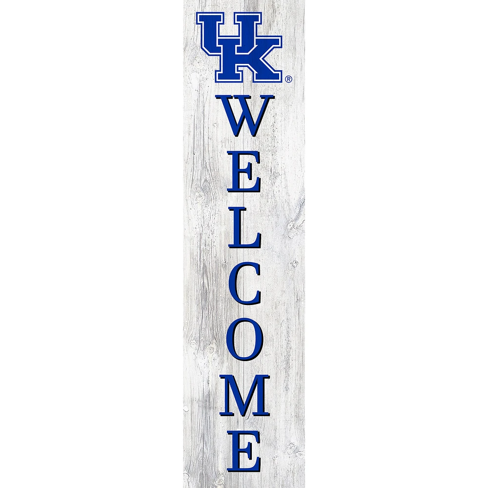 Kentucky Wildcats 48'' Welcome Leaner