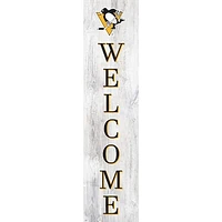Pittsburgh Penguins 48'' Welcome Leaner