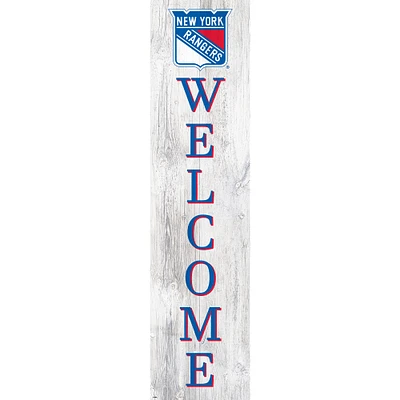 New York Rangers 48'' Welcome Leaner