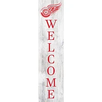 Detroit Red Wings 48'' Welcome Leaner