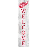 Detroit Red Wings 48'' Welcome Leaner