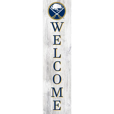 Buffalo Sabres 48'' Welcome Leaner