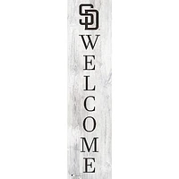 San Diego Padres 48'' Welcome Leaner