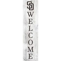 San Diego Padres 48'' Welcome Leaner