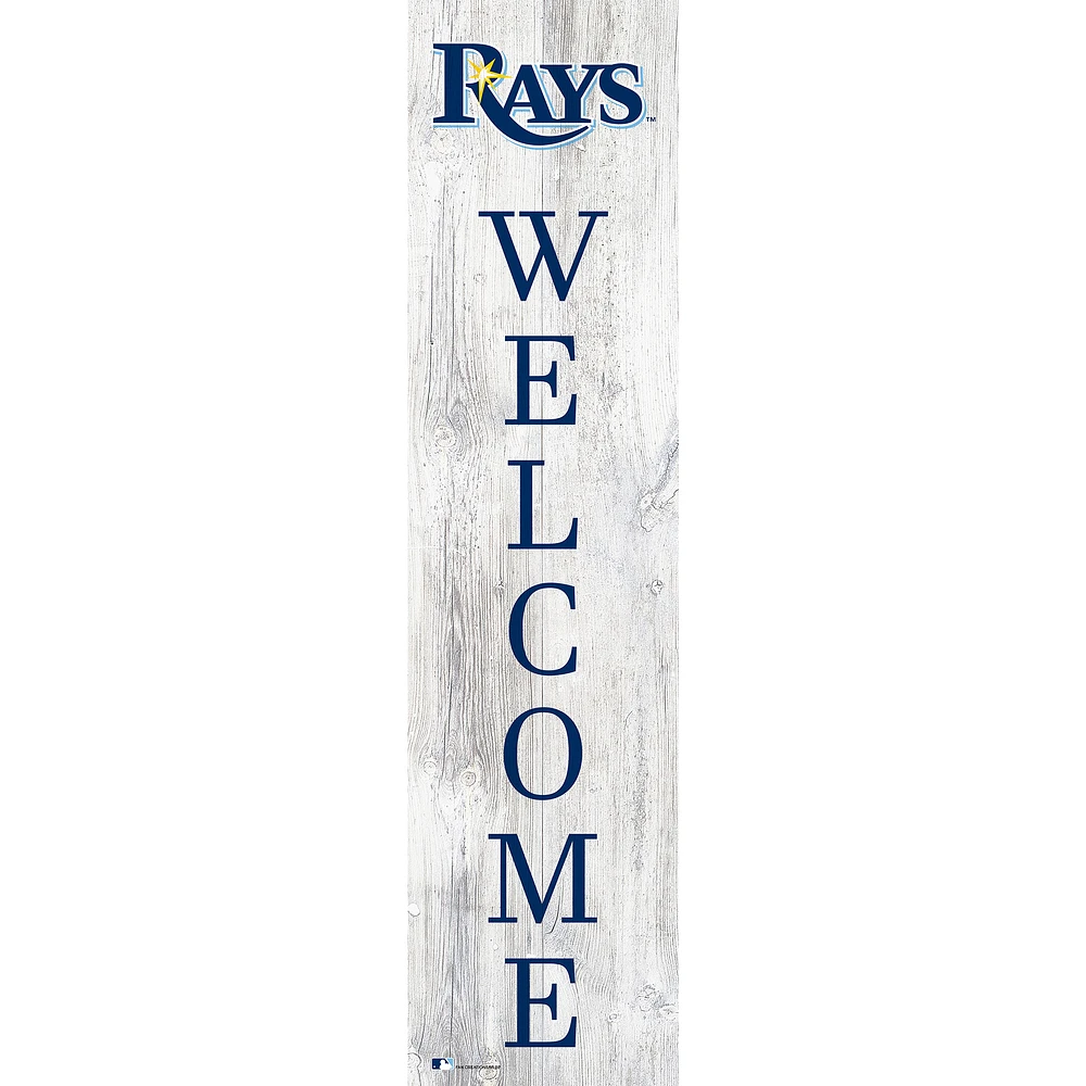 Tampa Bay Rays 48'' Welcome Leaner