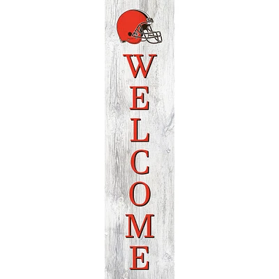 Cleveland Browns 48'' Welcome Leaner