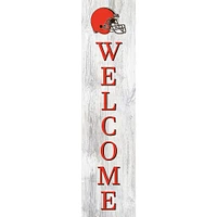 Cleveland Browns 48'' Welcome Leaner