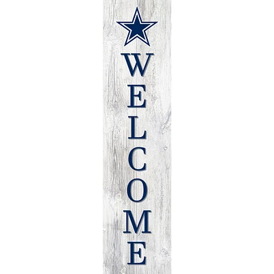 Dallas Cowboys 48'' Welcome Leaner