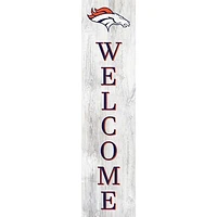 Denver Broncos 48'' Welcome Leaner