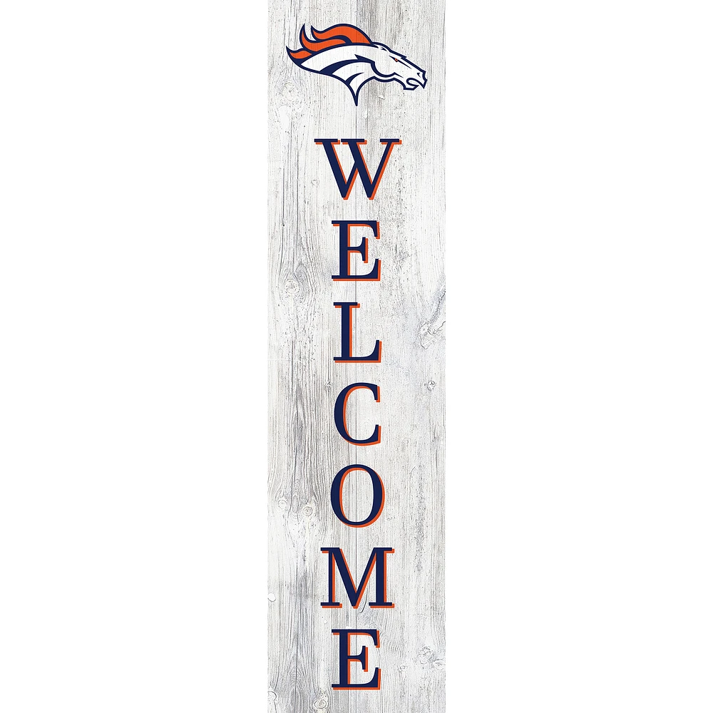 Denver Broncos 48'' Welcome Leaner