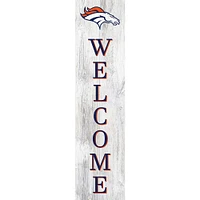 Denver Broncos 48'' Welcome Leaner