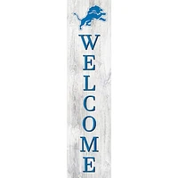 Detroit Lions 48'' Welcome Leaner