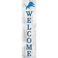 Detroit Lions 48'' Welcome Leaner
