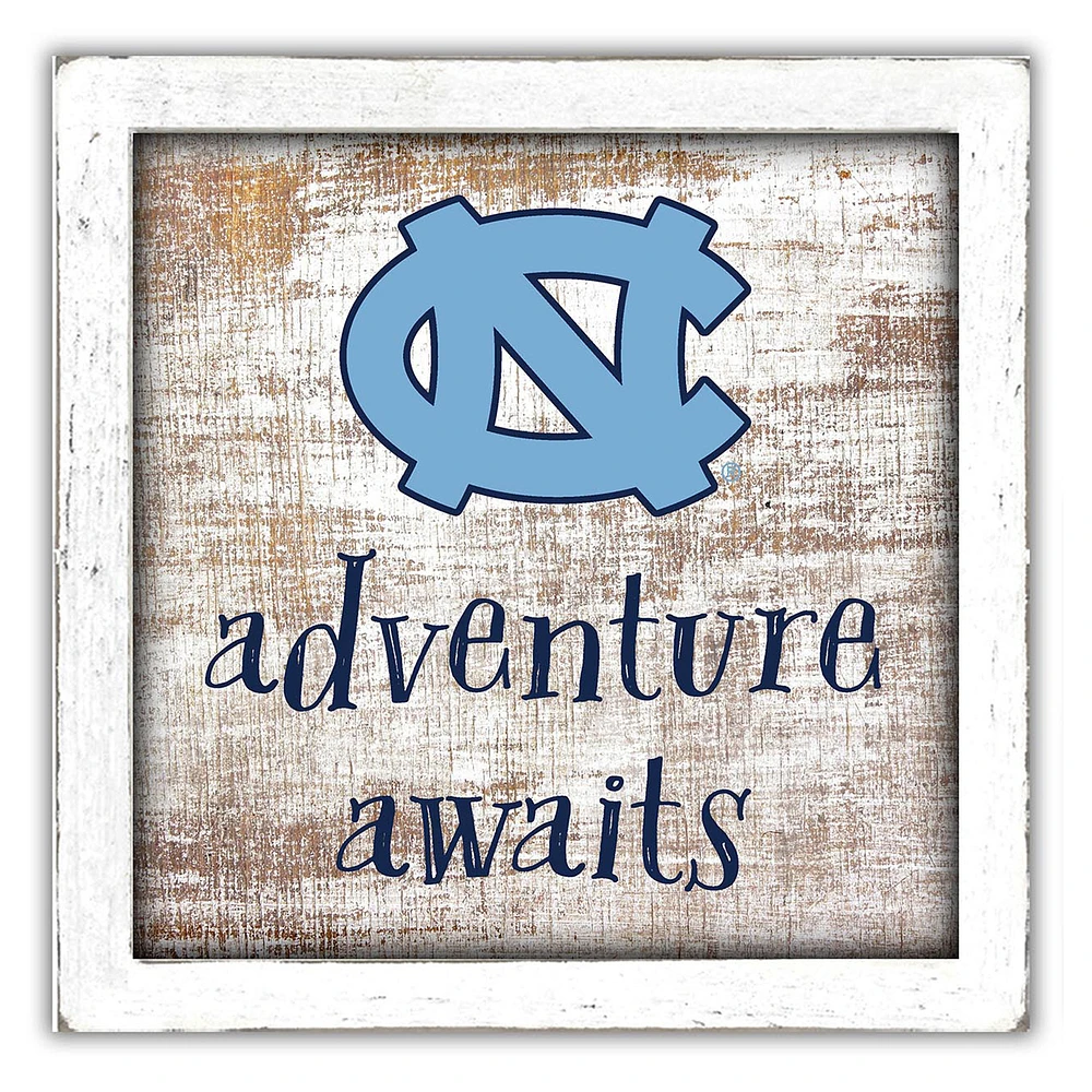 North Carolina Tar Heels 14'' x 13'' Adventure Awaits Money Box