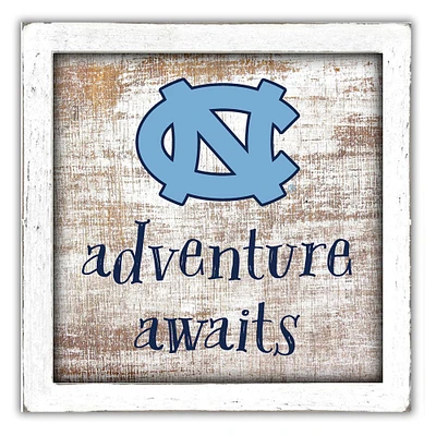 North Carolina Tar Heels 14'' x 13'' Adventure Awaits Money Box