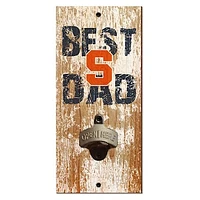Syracuse Orange 5'' x 12'' Best Dad Bottle Opener