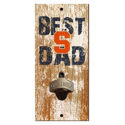 Syracuse Orange 5'' x 12'' Best Dad Bottle Opener