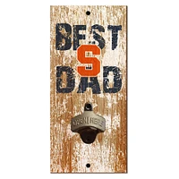 Syracuse Orange 5'' x 12'' Best Dad Bottle Opener