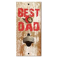 Ottawa Senators 5'' x 12'' Best Dad Bottle Opener