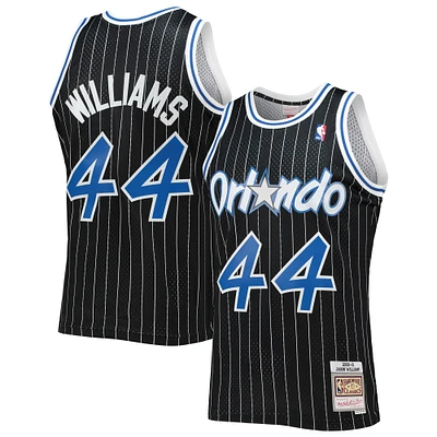 Men's Mitchell & Ness Jason Williams Black Orlando Magic 2001/02 Hardwood Classics Swingman Jersey