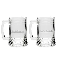 Albany State Golden Rams 2-Piece 15oz. Colonial Tankard Set