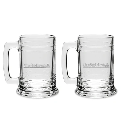 Albany State Golden Rams 2-Piece 15oz. Colonial Tankard Set