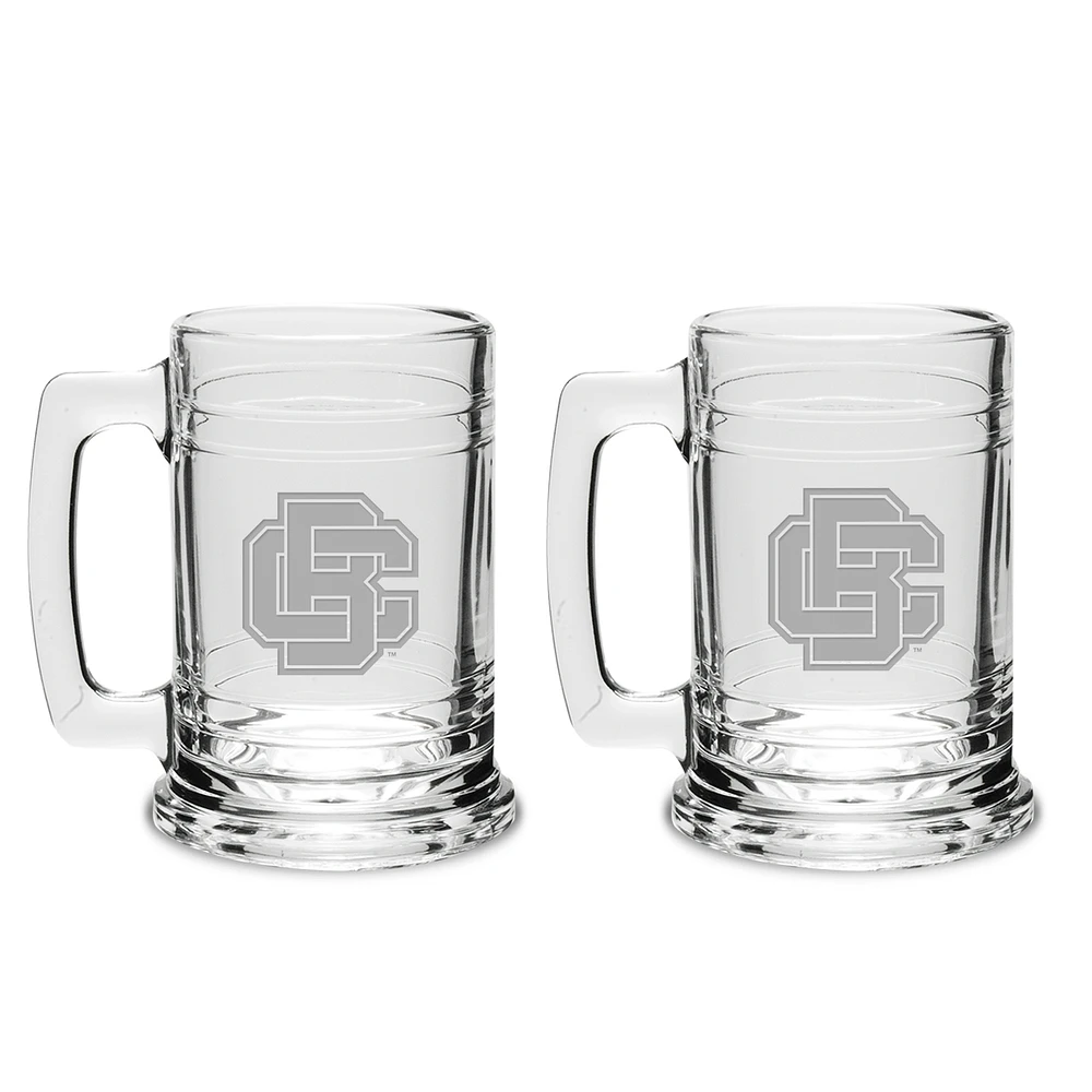 Bethune-Cookman Wildcats 2-Piece 15oz. Colonial Tankard Set