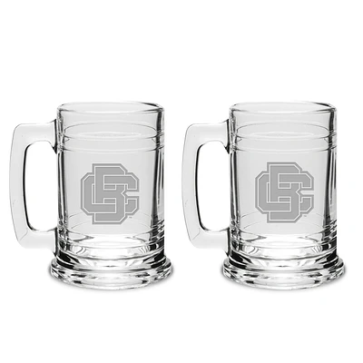 Bethune-Cookman Wildcats 2-Piece 15oz. Colonial Tankard Set