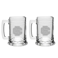 Bethune-Cookman Wildcats 2-Piece 15oz. Colonial Tankard Set