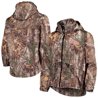 Men's Dunbrooke Realtree Camo San Francisco 49ers Circle Sportsman Waterproof Packable Full-Zip Jacket