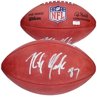 Rob Gronkowski Tampa Bay Buccaneers Autographed Wilson Duke Full Color Pro Football