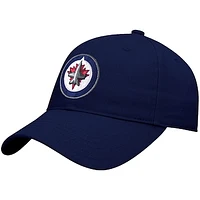 Men's American Needle Navy Winnipeg Jets Blue Line - Adjustable Hat