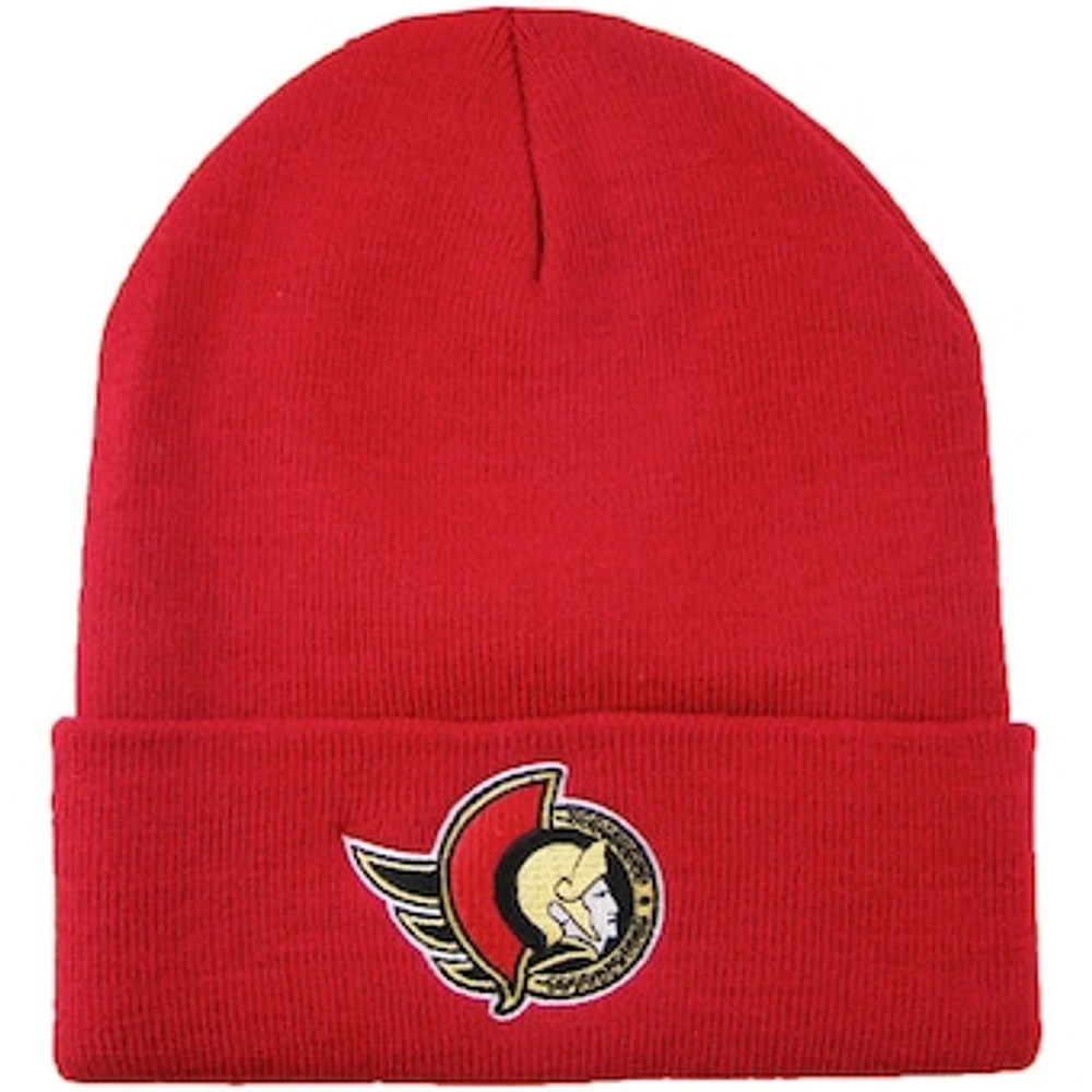 Men's American Needle Red Ottawa Senators Replica Cuffed - Knit Hat