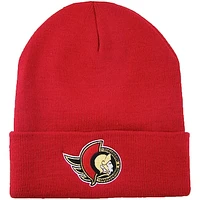 Men's American Needle Red Ottawa Senators Replica Cuffed - Knit Hat