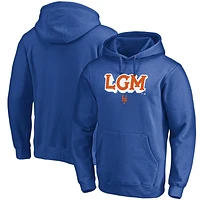 Men's Royal New York Mets Local Pullover Hoodie