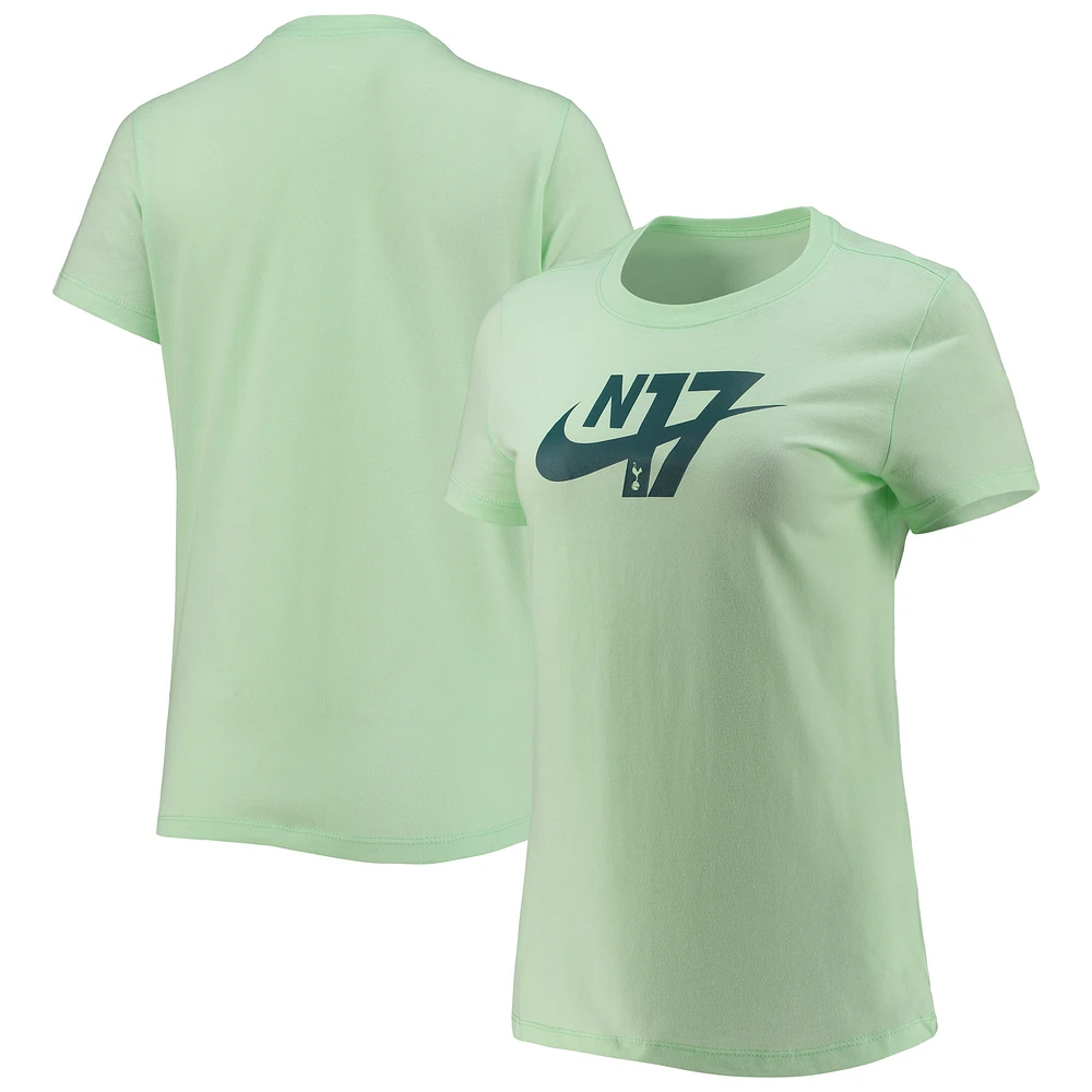 Women's Nike Green Tottenham Hotspur Voice T-Shirt