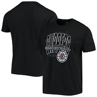 Men's Junk Food Black LA Clippers Playground T-Shirt