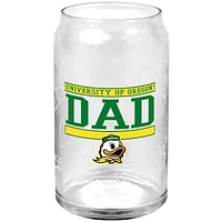 Oregon Ducks 16oz. Dad Can Glass